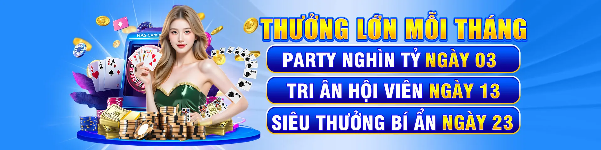 Hình ảnh banner khuyến mãi độc quyền tại vn23 trang chủ chính thức 2026
