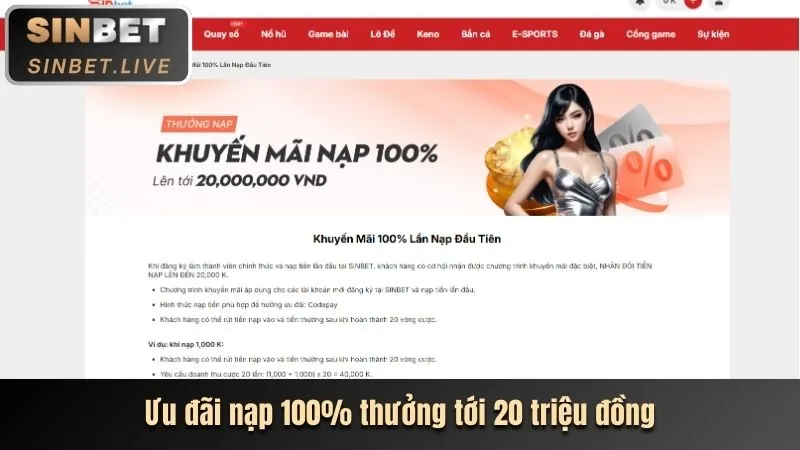 Khuyến mãi chào mừng thành viên mới VN23